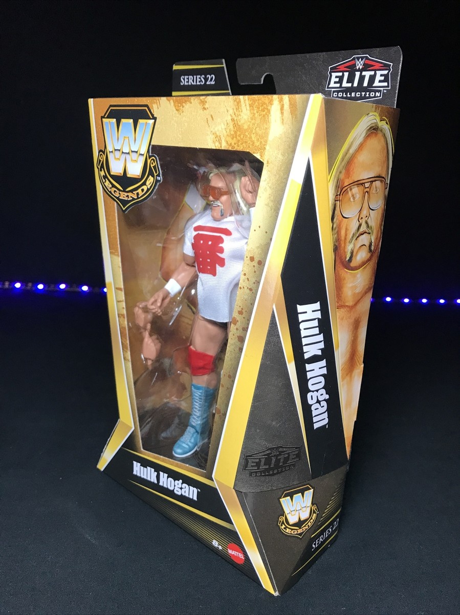WWE Mattel Elite Japan Legends 22 Hulk Hogan CHASE EXCLUSIVE