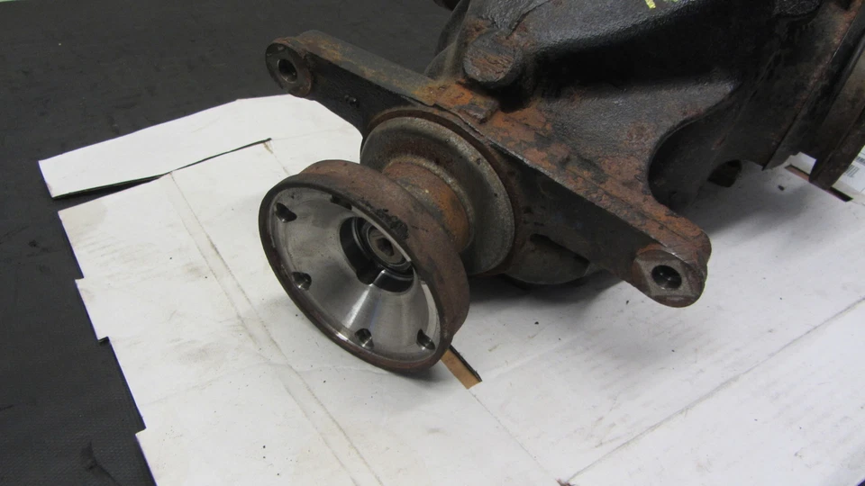 06-10 BMW 530XI 528i E60 E61 PORTADOR DIFERENCIAL TRASERO RELACIÓN 3,73 A 117 Foto 2 de 4