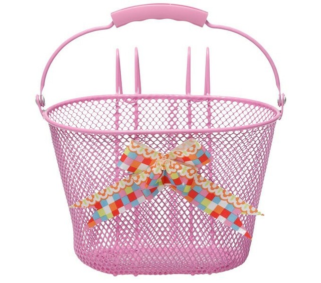 new looxs bike basket