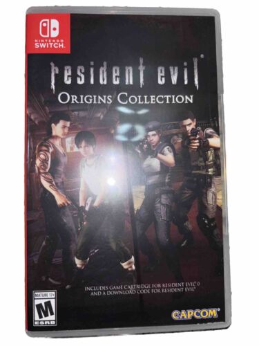 Resident Evil Origins Collection - Nintendo Switch - Picture 1 of 4