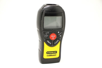 Stanley 0-77-018 IntelliMeasure Distance Measure up to 12m