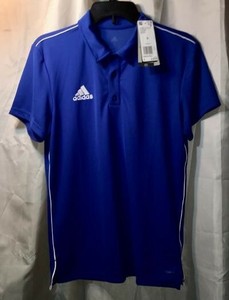 camisa polo adidas core 18