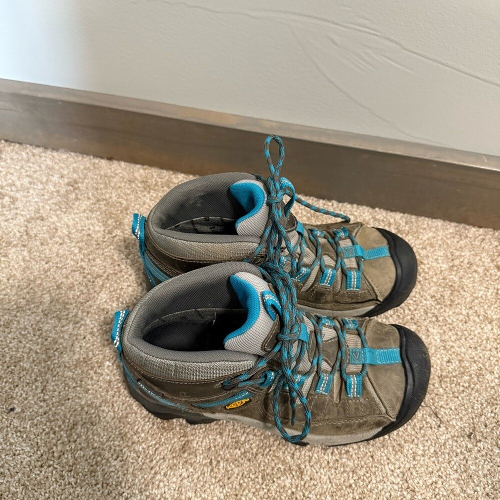 Scarpa Keen donna Targhee II impermeabile media altezza stringata escursionismo passeggio