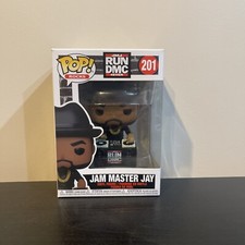 Funko Pop Rocks Run DMC 4Ever Jam Master Jay Vinyl Figure #201