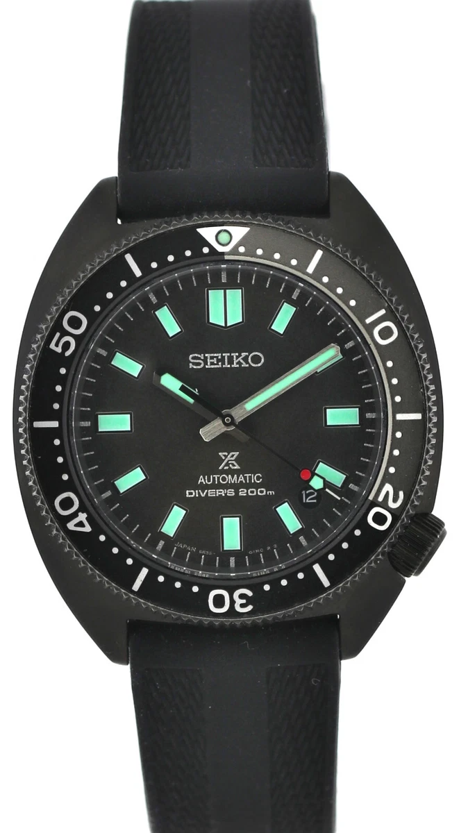 Seiko DIVERS Prospex Black limited Edition Ref.SPB335J1 Full Set ungetragen 2025