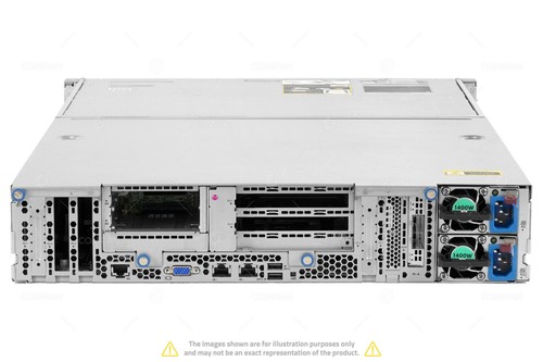 HPE APOLLO 4200 G9 50SFF 2x Xeon E5-2640 V4 256GB RAM - Photo 3/9