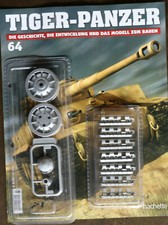 Tiger Panzer/Modellbau/Hachette/Nr.64/OVP/Kein Spielzeug!/Maßstab 1:16/K ab 10+