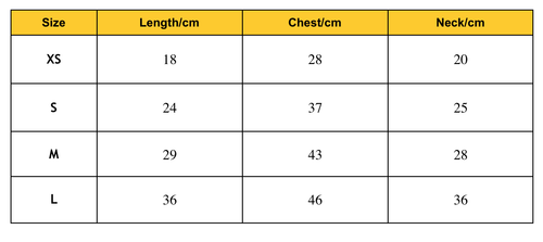 Chihuahua kleiner Hund Katze Weste Welpe T-Shirt Sommer Haustier Kleidung Bekleidung Kostüm USA - Bild 3 von 12