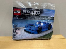 30343 Lego Speed Champions Mclaren -- Retired Set -- New, Unopened