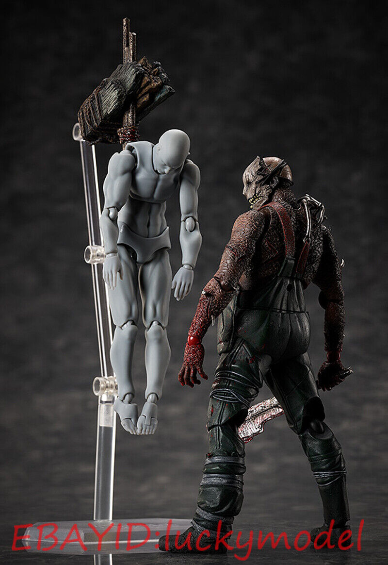figma トラッパー Dead by Daylight フィギュア Amazon.com: Good Smile Dead by Daylight: The Trapper Figma