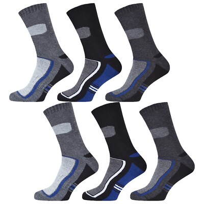 6 | 12 | 18 Paar Thermo Socken Herren & Damen Wintersocken Warme Dicke Strümpfe