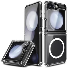For Moto Razr 2025 2024 2023 / Razr PLUS Mag Safe Clear Case Protector Cover