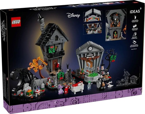 RARE LEGO Disney Tim Burton's Nightmare Before Christmas Set SEALED NIB - Picture 2 of 2