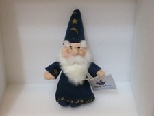 CLUB DISNEY Merlin The Wizard Bean Bag Plush 8 Inches New with Tags