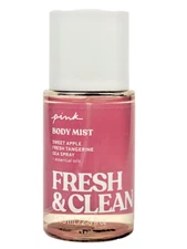 VICTORIA’S SECRET PINK FRESH & CLEAN FRAGRANCE BODY MIST SPRAY SPLASH 2.5 oz