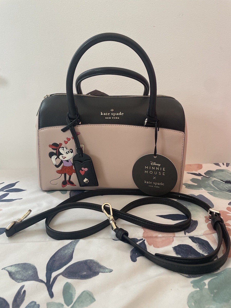 ?Disney X Kate Spade New York Minnie Mouse Medium Duffel 