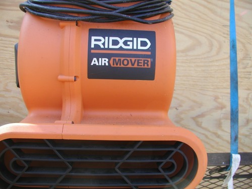 Used Ridgid AM25600 3-Speed Air Mover 