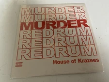 TWIZTID HOK HOUSE OF KRAZEES LIMITED VIP NEW 7 INCH VYNIL MURDER MURDER MURDER