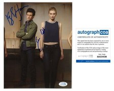 Emma Ishta & Kyle Harris "Stitchers" AUTOGRAPHS Signed 8x10 Photo ACOA