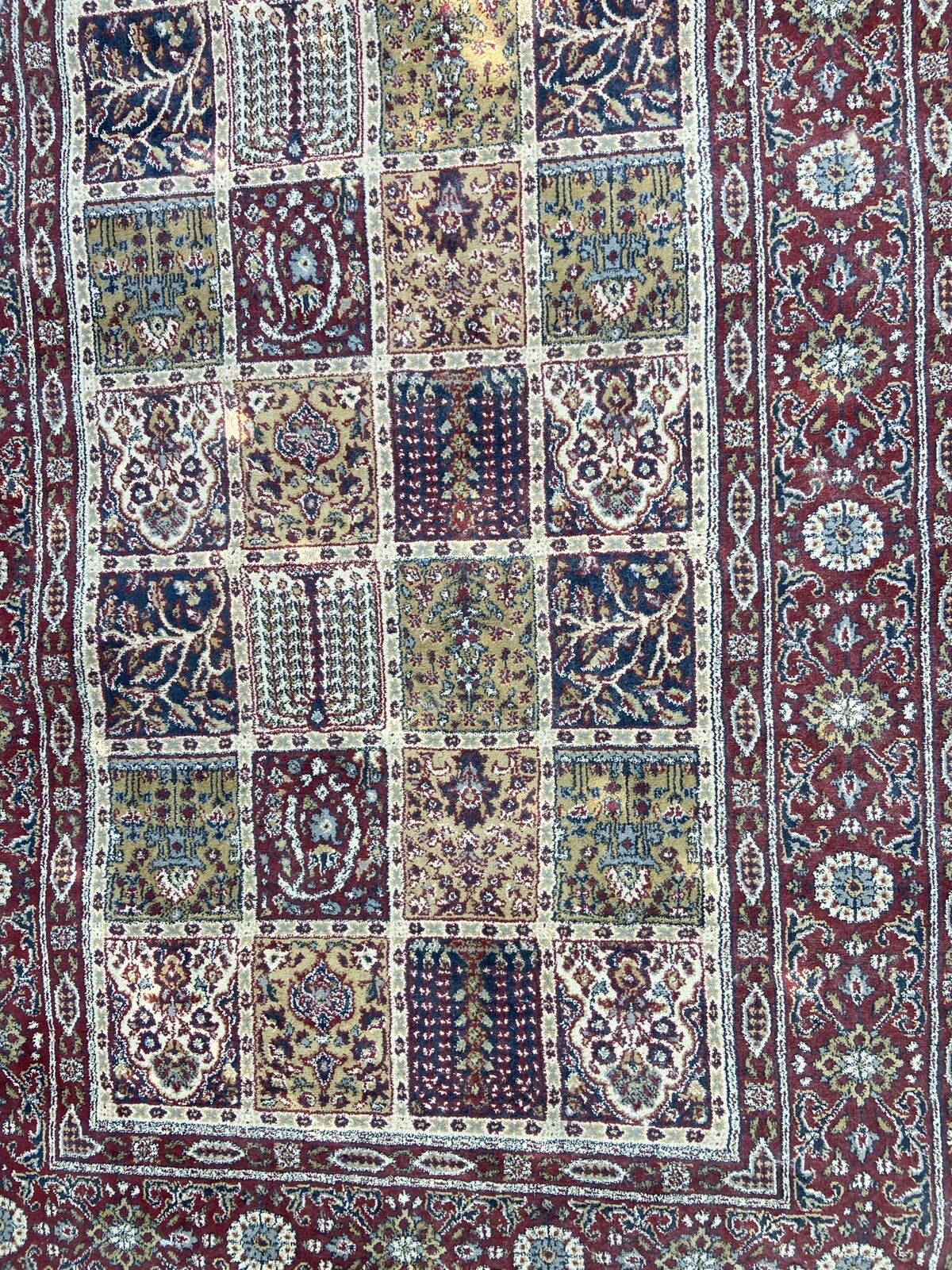 IKEA Valby Ruta Rug Red eBay