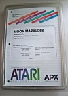 Moon Marauder; Atari 400/800/XL/XE Disk w/Manual APX-20226 NOS - Plastic Cover