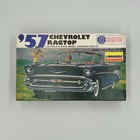 Vintage 57' Chevrolet Ragtop Model Kit 1/32 New Open Box Kit Near Mint