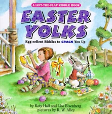 Easter Yolks: Egg-cellent Riddles to Crack You Up (Lift-the-Flap) - GOOD