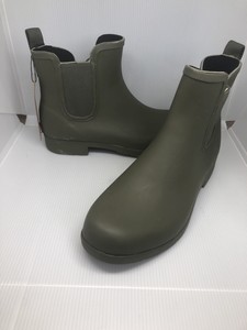 eastlake chelsea faux fur waterproof boot