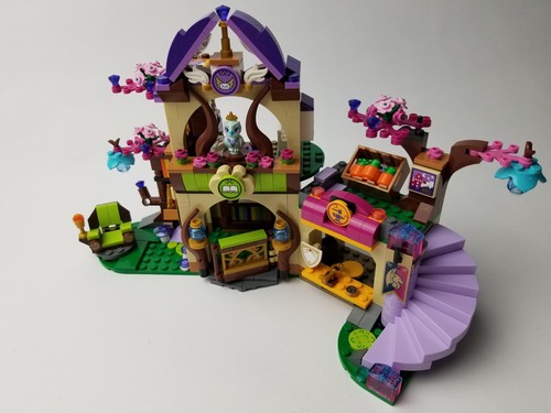 LEGO Elves 41176 The Secret Market Place Complete Dragon Thorne Aira Farran - Picture 4 of 21
