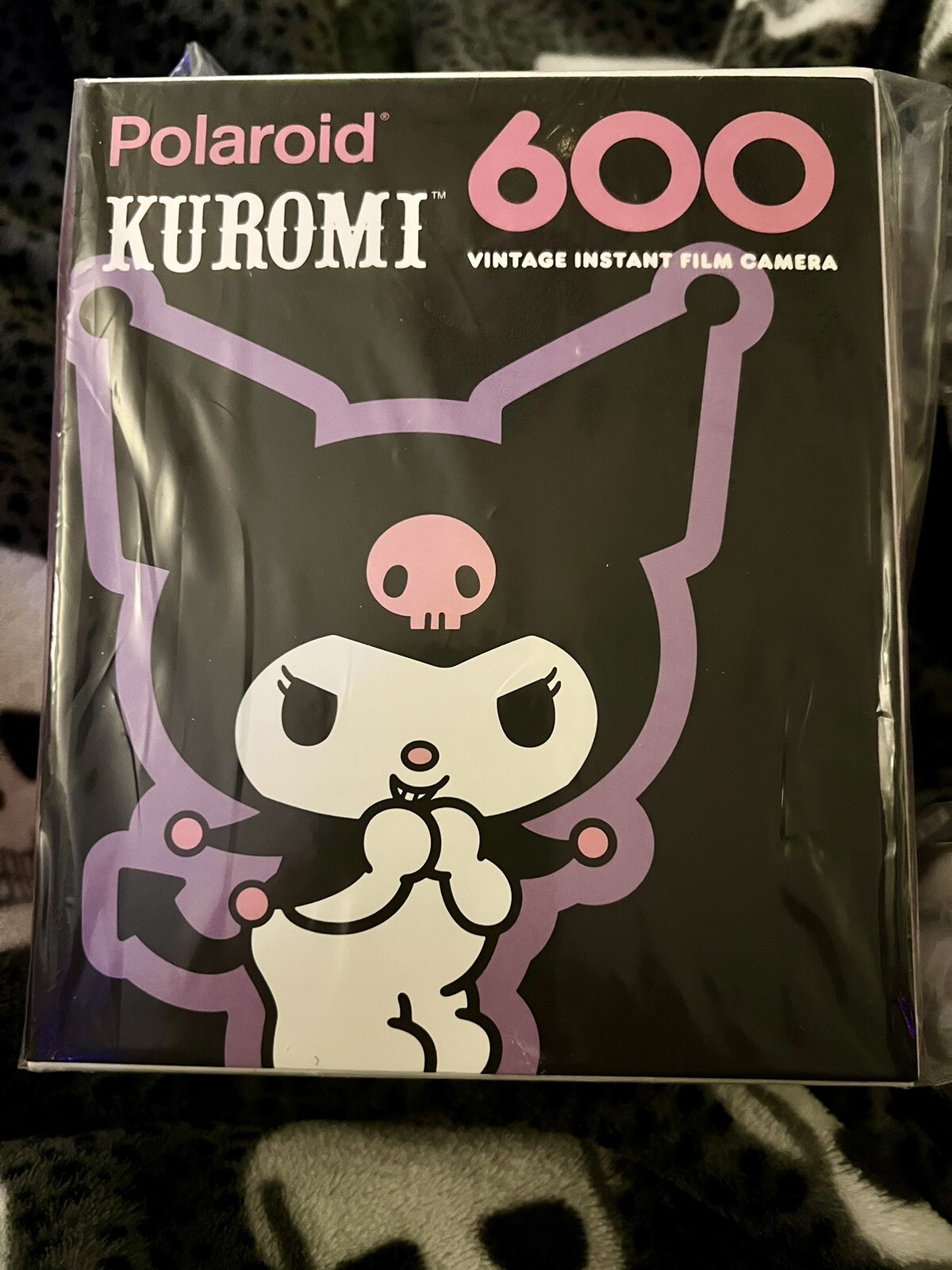 Polaroid x Kuromi 600 Instant Film Camera — BONUS Kuromi Bag eBay