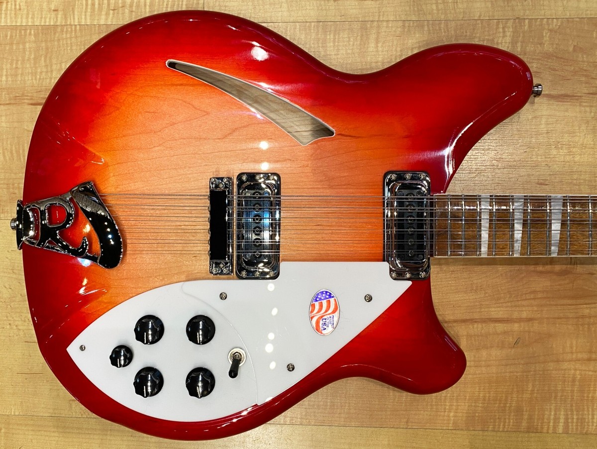 1996 Rickenbacker 360 FG Fireglo Electric Guitar for sale online