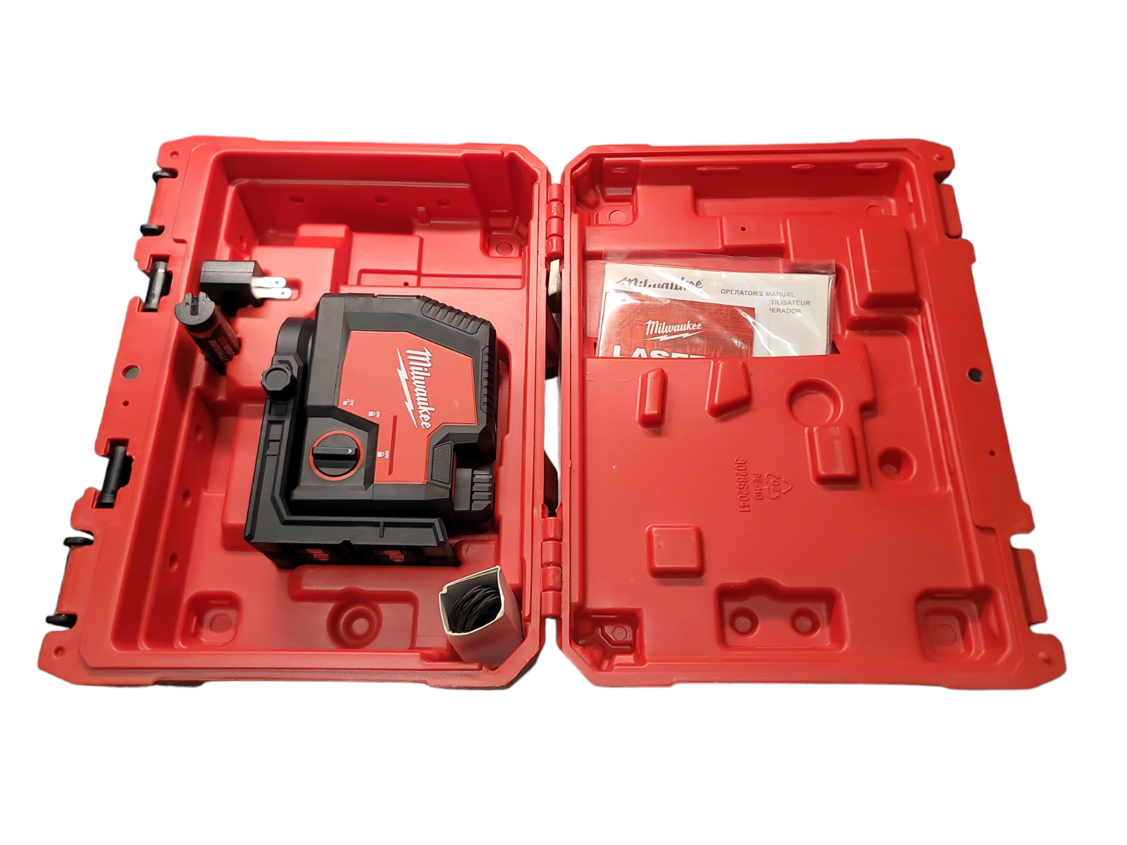 Milwaukee 352120 USB Rechargeable Cross Line Laser 45242568284 eBay