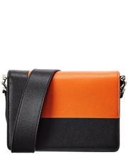 Valextra Swing Small Leather Shoulder Bag Women's Orange