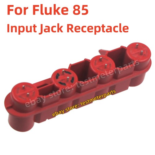 Input Terminal Plug Jacks Receptacle For Fluke 85 Digital Multimeter Assy Parts - Picture 1 of 6