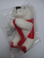 Coca Cola Polarb&auml;r 2015 Eishockey Hockey NEU OVP B&auml;r rot wei&szlig; Ski sammeln