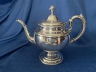Towle #76540 C1940 Sterling Tea Pot 8 1/2" T 10 1/2" W
