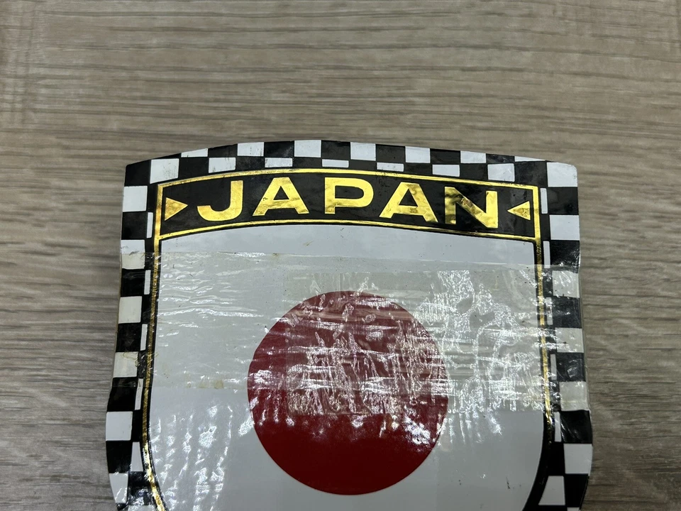 Japan Weatherproof Aluminum Foil Sticker Decals Made In Holland Lot Of 100 - Image 2 of 4