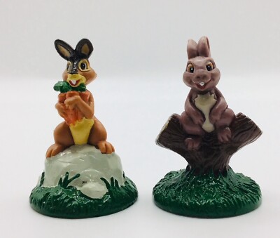 2 X 2000 WEETOS CEREAL ALLTIME WATERSHIP DOWN PIPKIN FIVER RABBIT FIGURES RARE