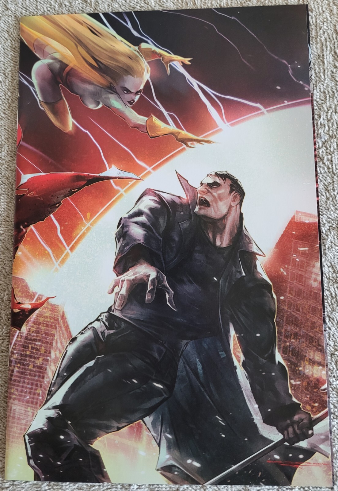 Dynamite The Boys #1 Ivan Tao NYCC 2023  Virgin Cover NM
