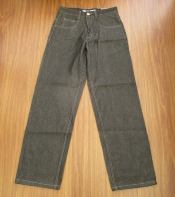 SOUTHPOLE ダークグレー ジョーツ42 Vintage Southpole Jeans 42 Baggy Grunge Cyber Jesse Pinkman