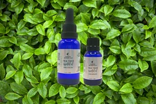 Organic Tea Tree Essential Oil by Karafa Essentials (.5oz / 15ml / Handmade)