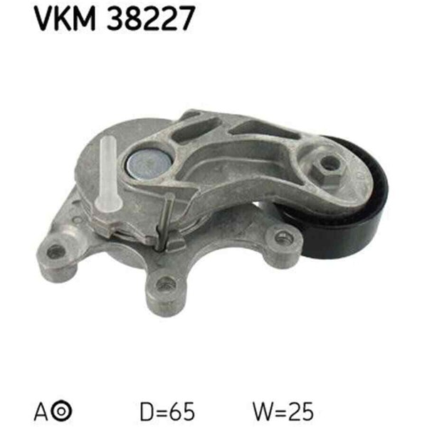 SKF Spannrolle, Keilrippenriemen VKM 38227-image