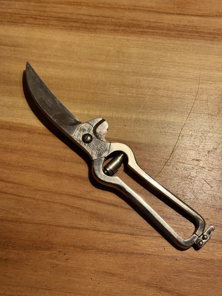 Geflügelschere antik Adler Germany B&A vintage
