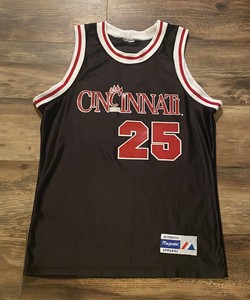 cincinnati bearcats throwback basketball jersey