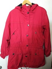 Kaelin Ski Snow Jacket Vintage Red Women’s Size 14