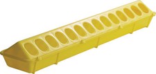 Little Giant Flip-Top Feeder For Poultry, 820 Yellow, FREE SHIPPING
