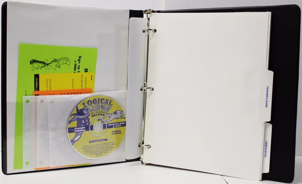 Math Tools: The Logical Journey of the Zoombinis! 3 CD-ROM/Teachers & User Guide - Image 2 of 4