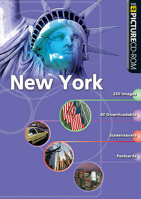 New York by AA Publishing (CD-ROM, 2006) BRAND NEW, SEALED