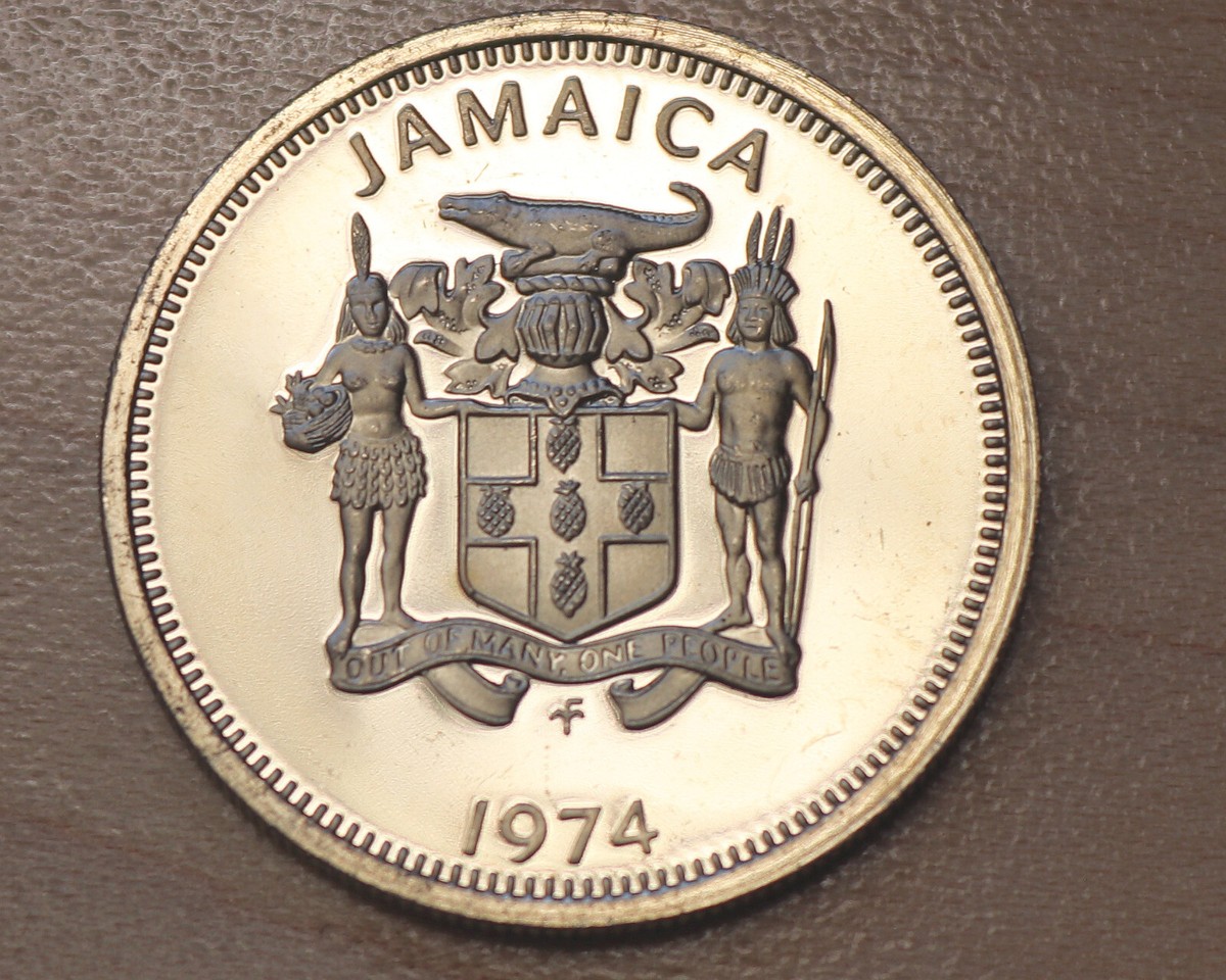 1974 Jamaica 10 Cents Proof | eBay