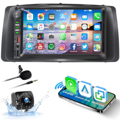 For Toyota Corolla 2003 2004 2005 2006-08 7'' Car CarPlay Radio GPS Navi Stereo